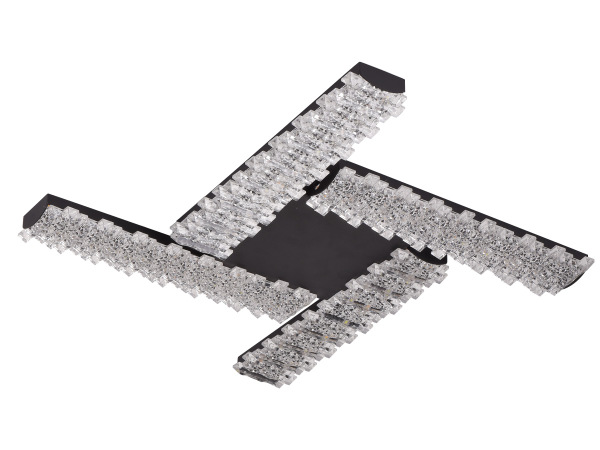 LED stropné svietidlo + diaľkový ovládač 90W - J2307/B 2
