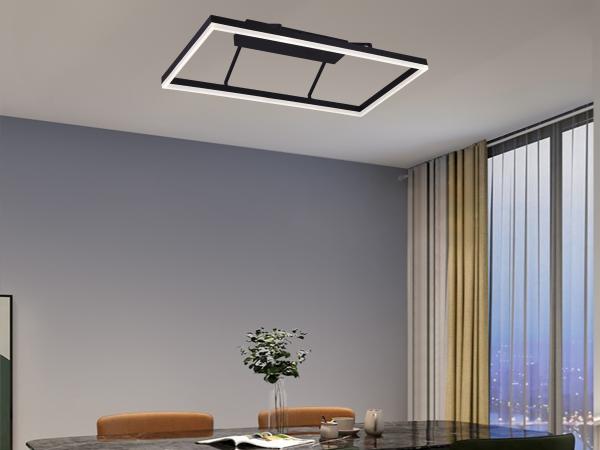 LED luster s diaľkovým ovládačom 55W - J1350/B 2