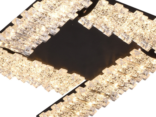 LED stropné svietidlo + diaľkový ovládač 90W - J2307/B 7