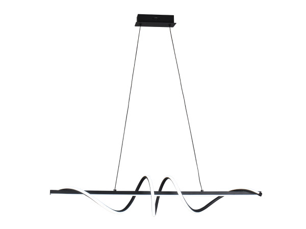 LED závesné svietidlo s diaľkovým ovládačom 50W - TA2316/B 5