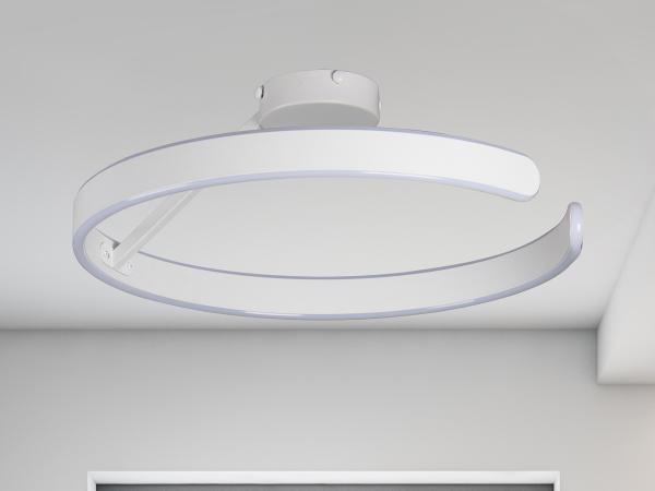 LED stropné svietidlo s diaľkovým ovládačom 72W - TA1314/W