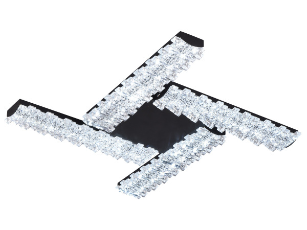 LED stropné svietidlo + diaľkový ovládač 90W - J2307/B 3