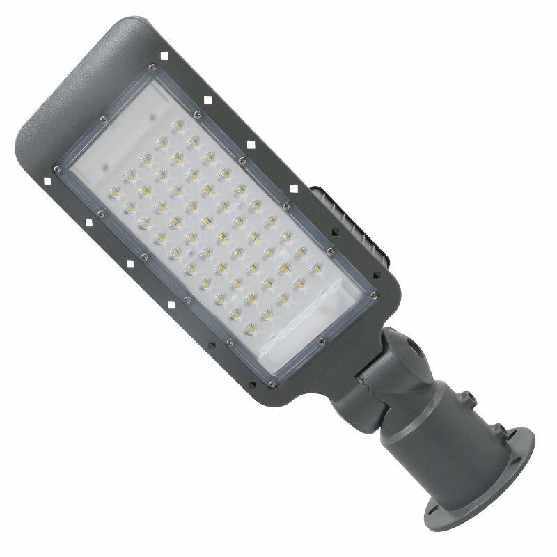 LED pouličné sv. so senzorom 50W/4000K - LSL322HS