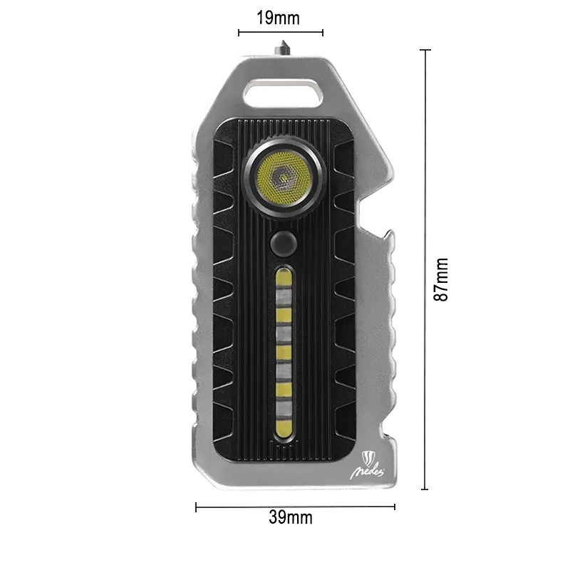 LED multifunkčná nabíjacia baterka - FL07R