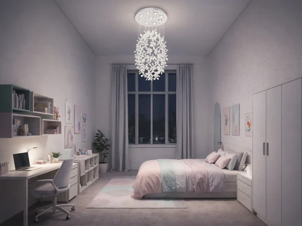 SAMOA krištáľový luster - N3020 2