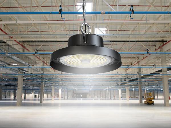 LED svietidlo High Bay UFO 100W / IP65 / 5000K / 0-10V - LU421/1 1