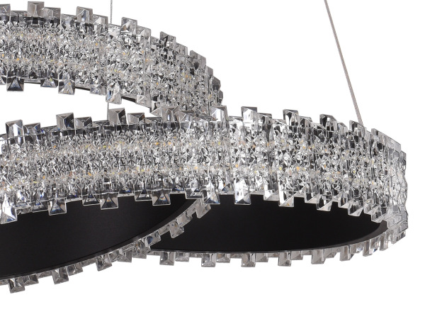LED závesné svietidlo + diaľkový ovládač 95W - J4395/B 7