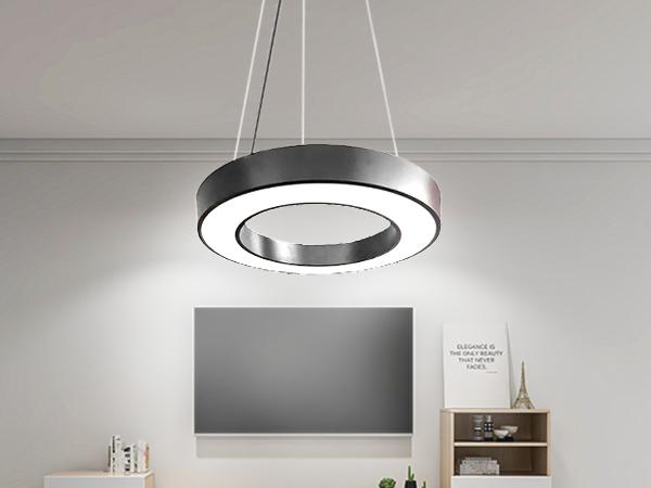 LED závesné svietidlo na lanku 30W / 4000K - LCL7421-H 1