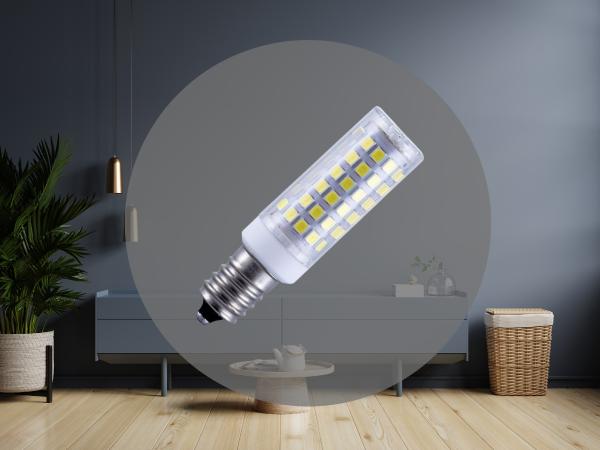 LED žiarovka 7W - E14 / SMD / 4000K - ZLS023C