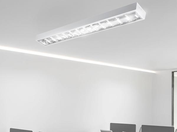 Biele žiarivkové prisadené svietidlo na 2 x T8 ( 120cm LED trubica ) - TL301 1