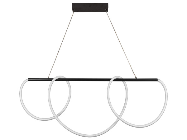 LED závesné svietidlo + diaľkový ovládač 75W - J4390/B 2