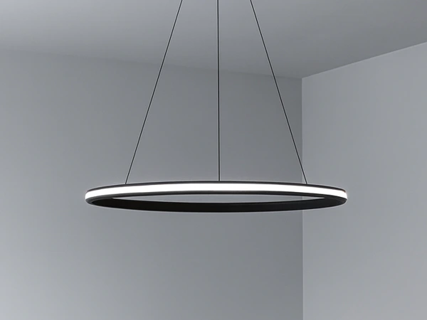 LED závesné svietidlo s diaľkovým ovládačom 55W - TA2305/B