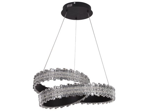 LED závesné svietidlo + diaľkový ovládač 95W - J4395/B 2