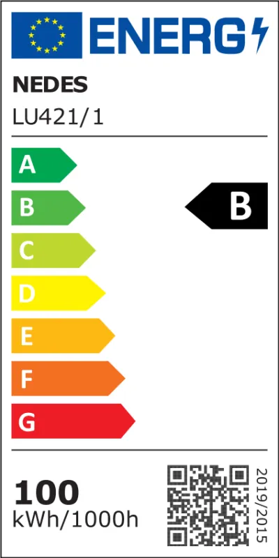 LED svietidlo High Bay UFO 100W / IP65 / 5000K / 0-10V - LU421/1 6
