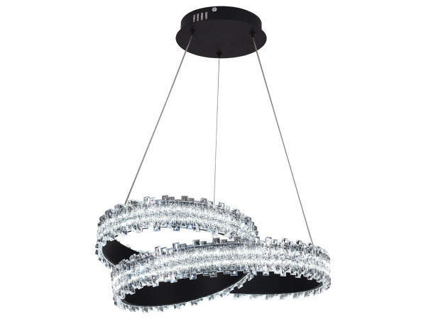 LED závesné svietidlo + diaľkový ovládač 95W - J4395/B 3