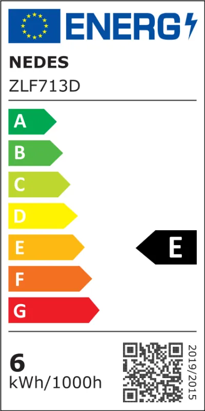 LED žiarovka / filament 6W - C35 / E14 / 3000K - ZLF713D 3