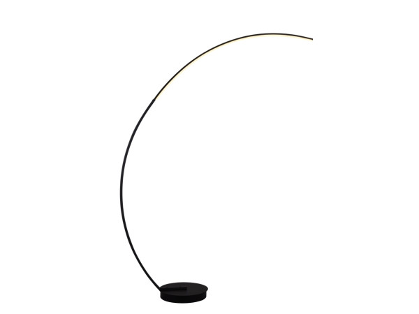 LED dizajnová stojaca lampa 28W - JF2310/B 4