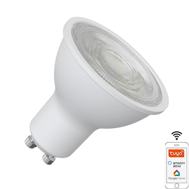 LED žiarovka WIFI 4,5W - GU10 / CCT + RGB - ZLS135WA