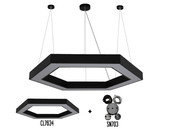 LED stropnica 110W - CL7634 5