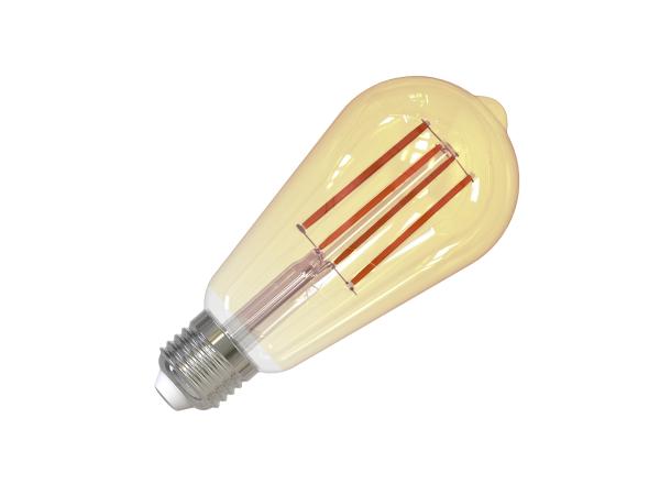 LED žiarovka / filament 12W VINTAGE - ST64 / E27 / 2000K - ZLF915DV 2