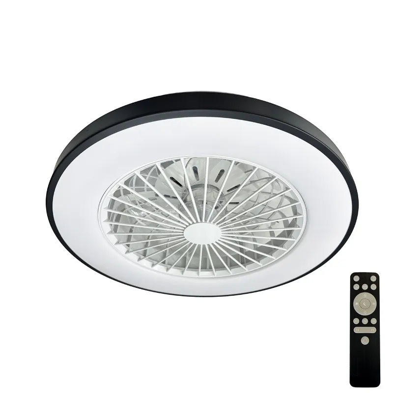 LED stropné svietidlo OPAL + stropný ventilátor + diaľkový ovládač 48W - LCL6345 2