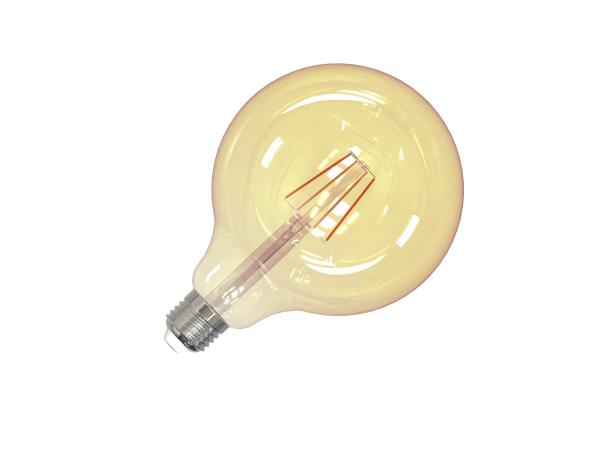 LED dekoratívna žiarovka / filament 4W VINTAGE- G125 / E27 / 2000K - ZAF102 2