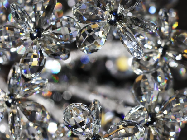 SAMOA krištáľový luster 30W - N3021 7