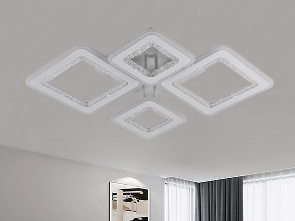 LED stropné svietidlo s diaľkovým ovládačom 95W - J3349/W