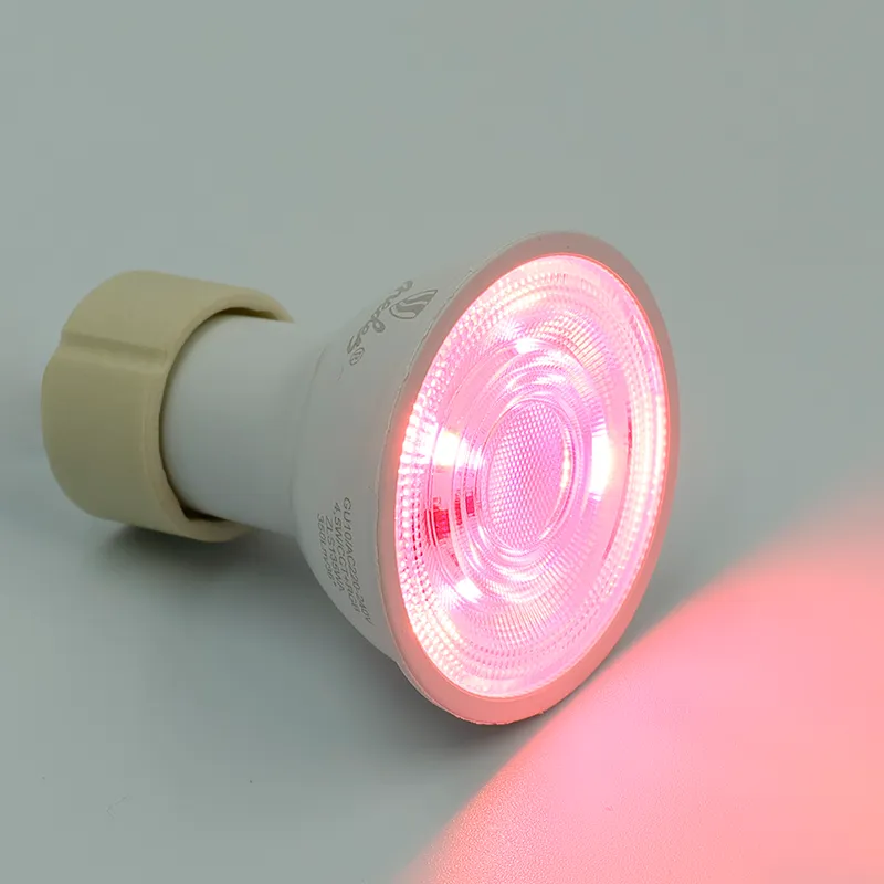 LED žiarovka WIFI 4,5W - GU10 / CCT + RGB - ZLS135WA