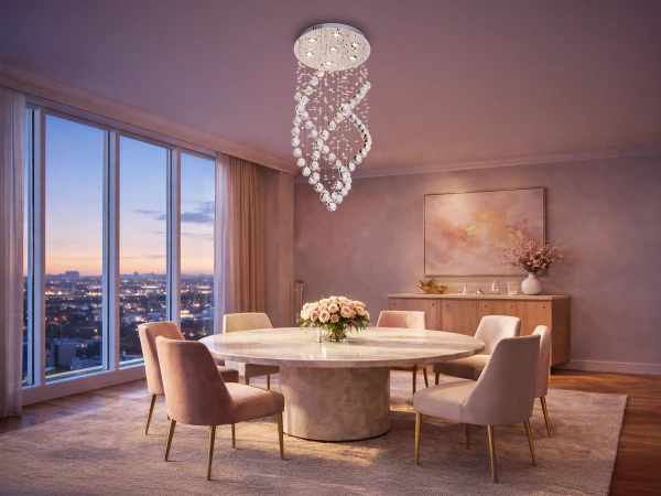 NAURU krištáľový luster - N3013 2