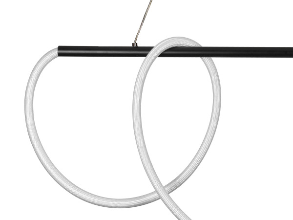 LED závesné svietidlo + diaľkový ovládač 75W - J4390/B 6