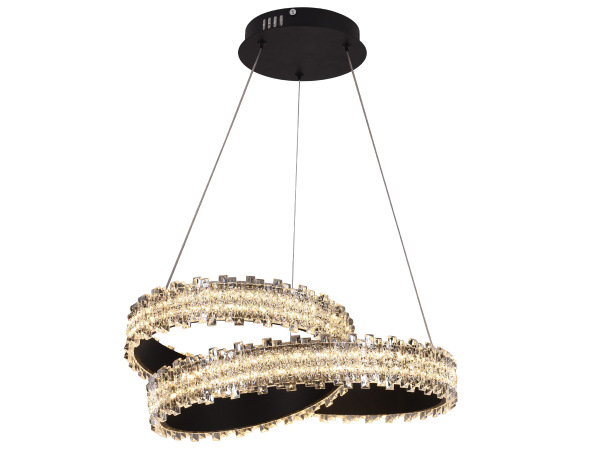 LED závesné svietidlo + diaľkový ovládač 95W - J4395/B 5