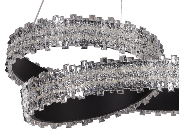 LED závesné svietidlo + diaľkový ovládač 95W - J4395/B 6