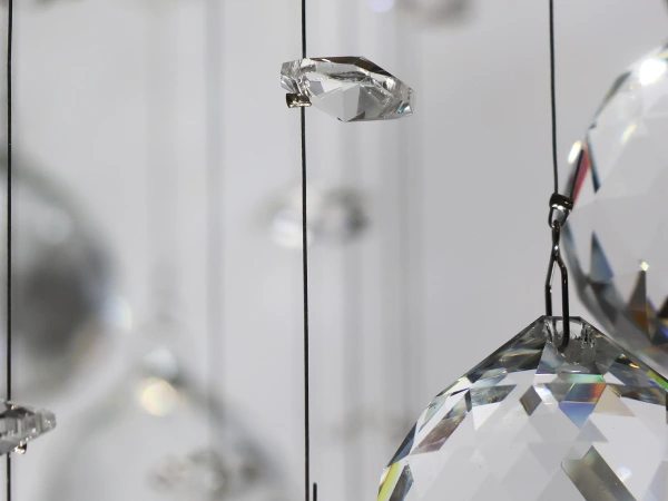 NAURU krištáľový luster 24W - N3013 6