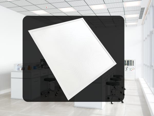 LED podhľadový panel backlite 40W / 595x595 / SMD / 4000K / WH / UGR19 - PL5524U