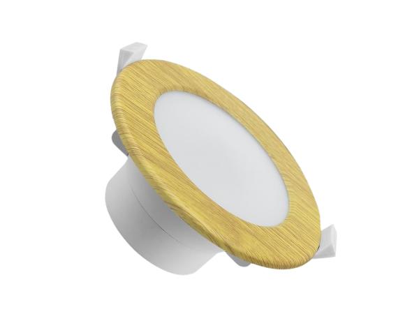 LED podhľadové svietidlo 7W / IP44 / SMD / 4000K - LDL153/WL 1