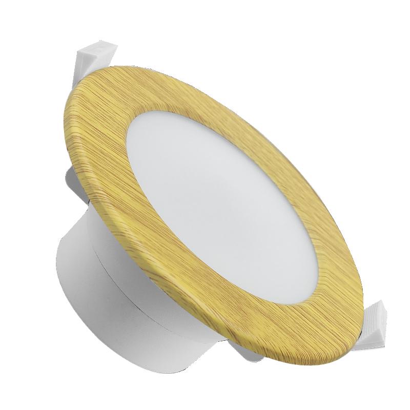 LED podhľadové svietidlo 7W / IP44 / SMD / 4000K - LDL153/WL