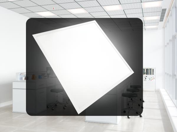 LED podhľadový panel backlite 40W / 595x595 / SMD / 4000K / WH / UGR19 - PL5524U 1