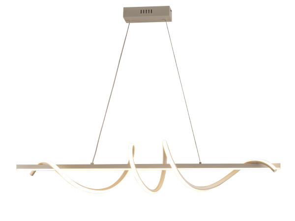 LED závesné svietidlo s diaľkovým ovládačom 50W - TA2316/W 4
