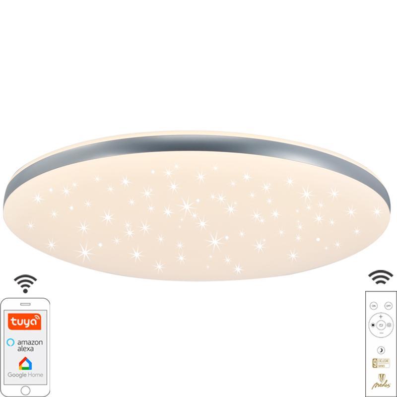 LED stropné svietidlo STAR + diaľkový ovládač + Wifi 48W - LC912T 2