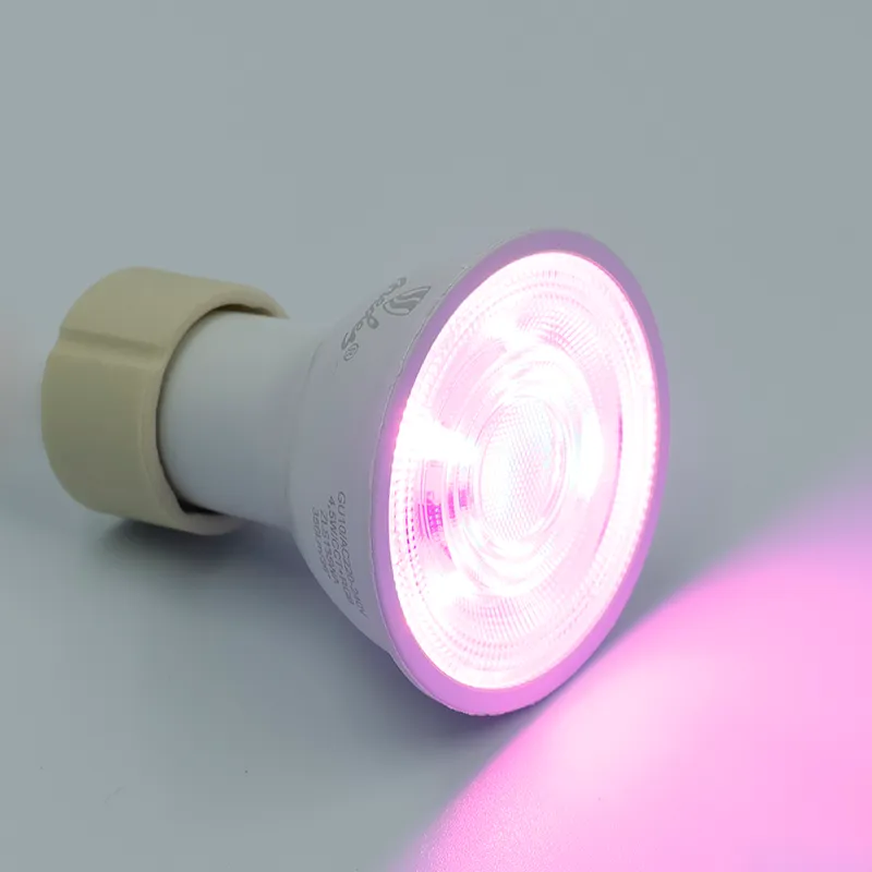 LED žiarovka WIFI 4,5W - GU10 / CCT + RGB - ZLS135WA