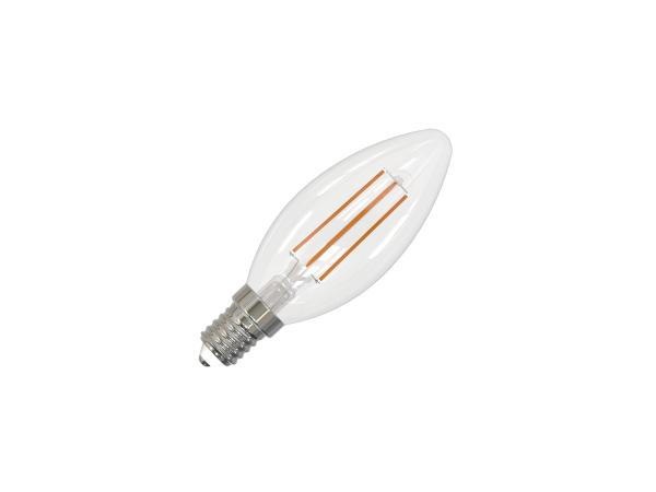 LED žiarovka / filament 6W - C35 / E14 / 3000K - ZLF713D 2