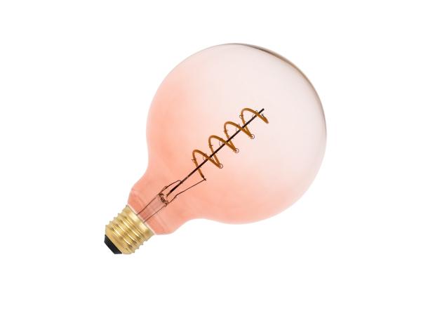 LED dekoratívny filament SPIRAL 4W PINK - TRANSPARENT - G125 / E27 / 2000K - ZSF124 2