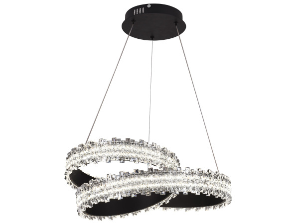 LED závesné svietidlo + diaľkový ovládač 95W - J4395/B 4