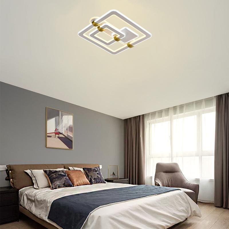 LED stropné svietidlo s diaľkovým ovládačom 140W - J3342/W