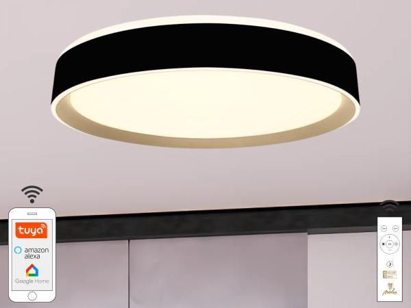 LED stropná lampa OPAL + diaľkový ovládač + Wifi 48W - LC902MB 1