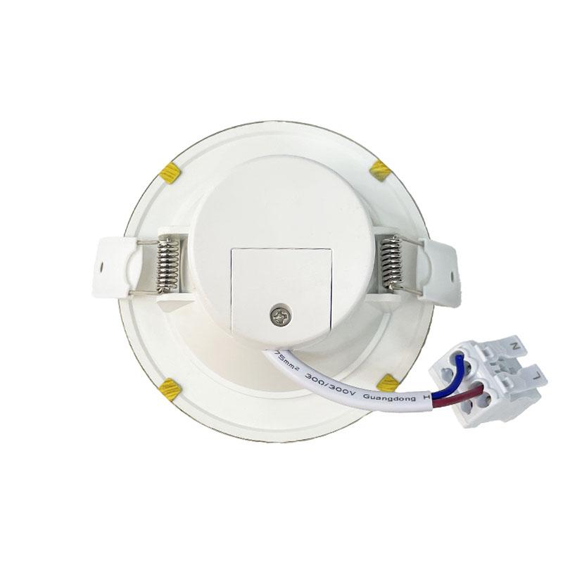 LED podhľadové svietidlo 7W / IP44 / SMD / 4000K - LDL153/WL