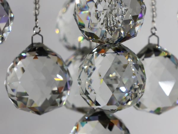 NAURU krištáľový luster 24W - N3013 5