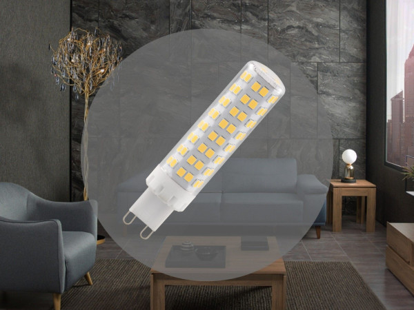 LED žiarovka 7,6W - G9 / SMD / 4000K - ZLS628