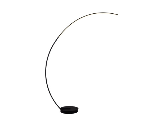LED dizajnová stojaca lampa 28W - JF2310/B 6